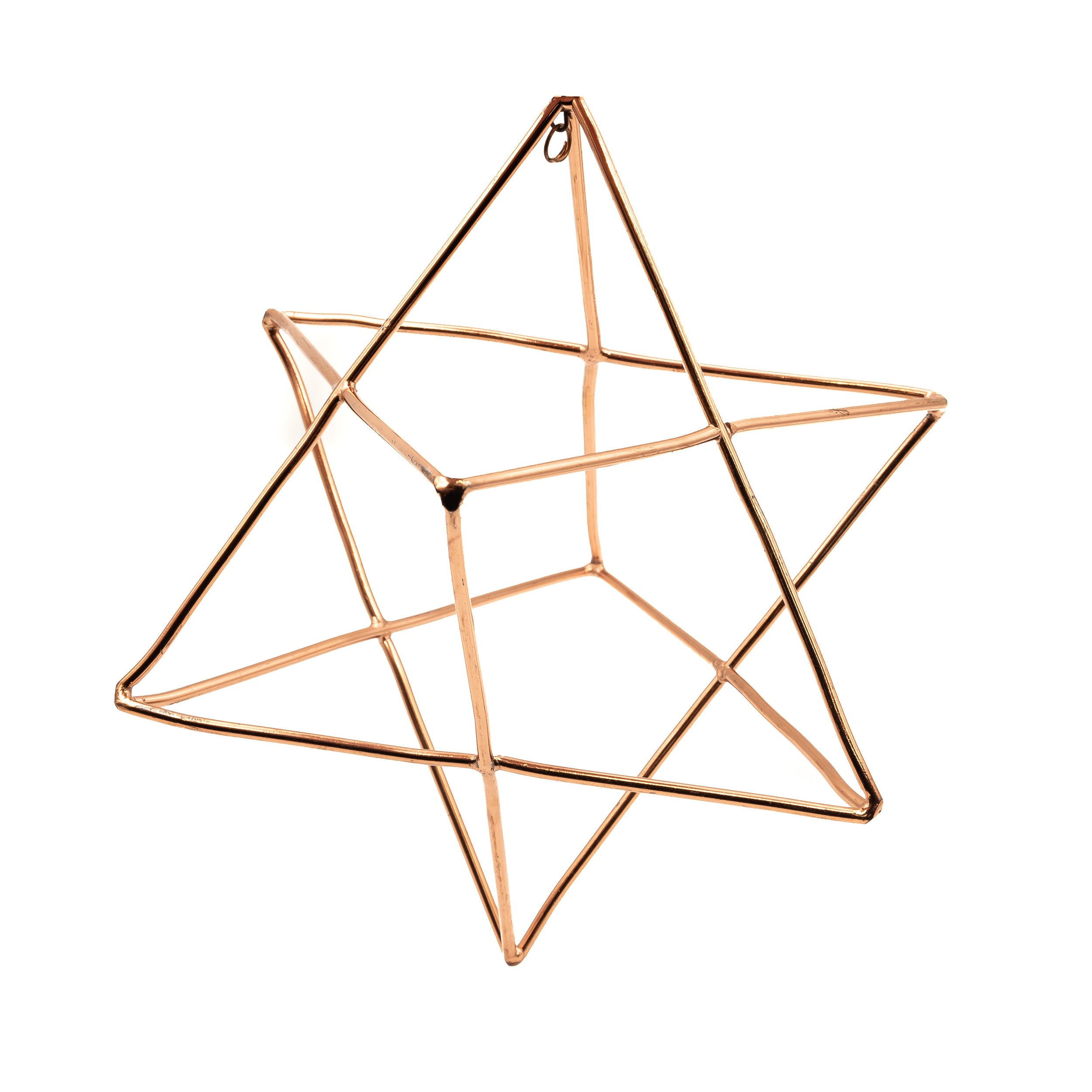 Copper Frame Merkaba